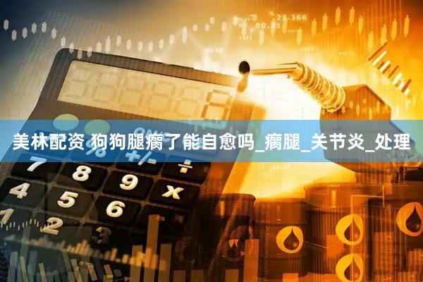 美林配资 狗狗腿瘸了能自愈吗_瘸腿_关节炎_处理