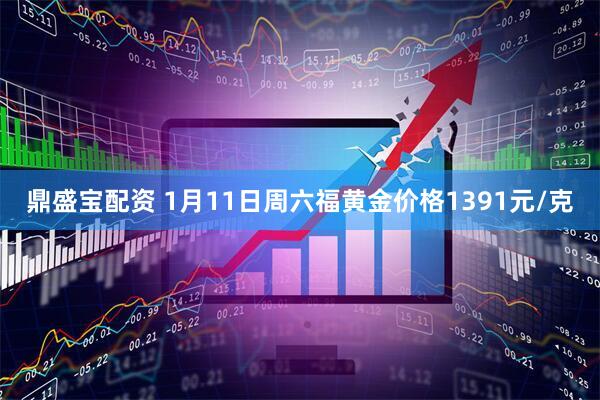鼎盛宝配资 1月11日周六福黄金价格1391元/克